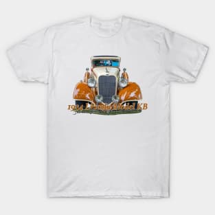 1934 Lincoln Model KB Seven Passenger Limousine T-Shirt